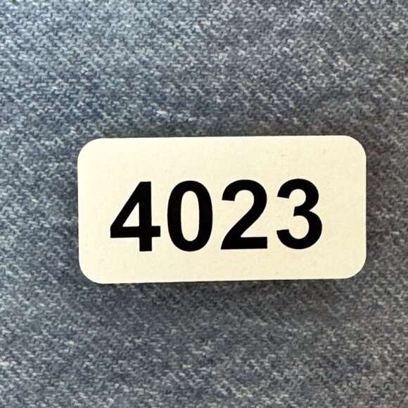 Levis 501 Jeans Mens 40x30 Blue Original Straight Button Fly Medium Wash Denim - Picture 10 of 10